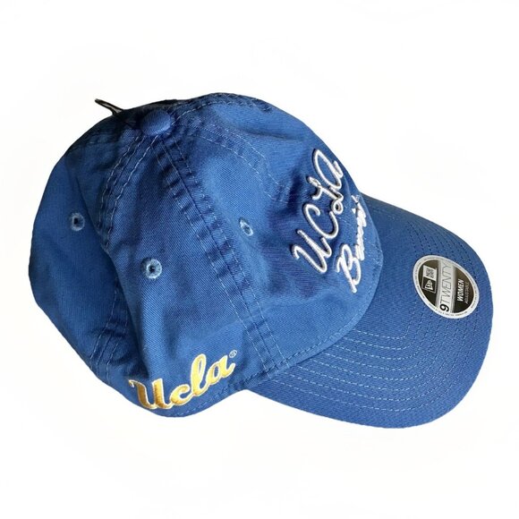 Women's New Era Blue UCLA Bruins Script 9TWENTY Adjustable Hat - Picture 3 of 6
